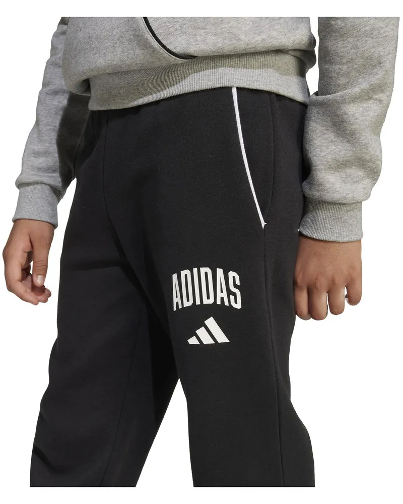 Pantaloni Bambini Seasonal Essentials Collegiate Typography