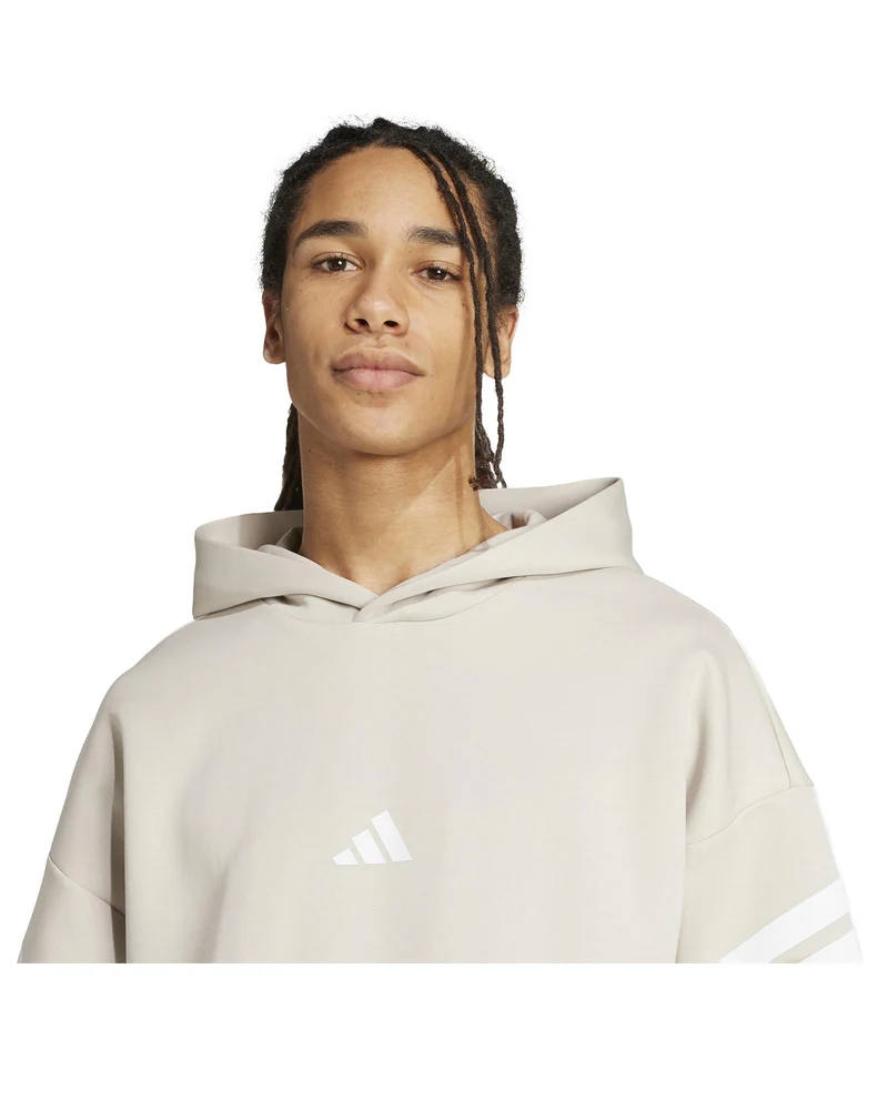 Felpa Con Cappuccio Uomo 3-Stripes