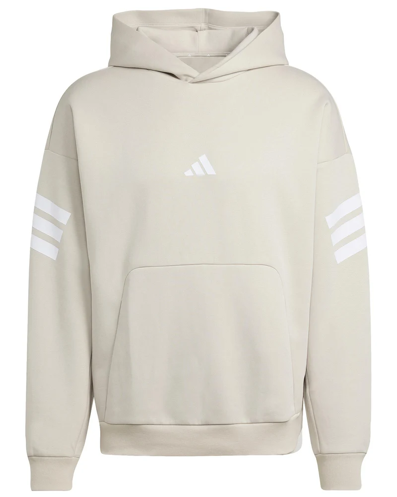Felpa Con Cappuccio Uomo 3-Stripes