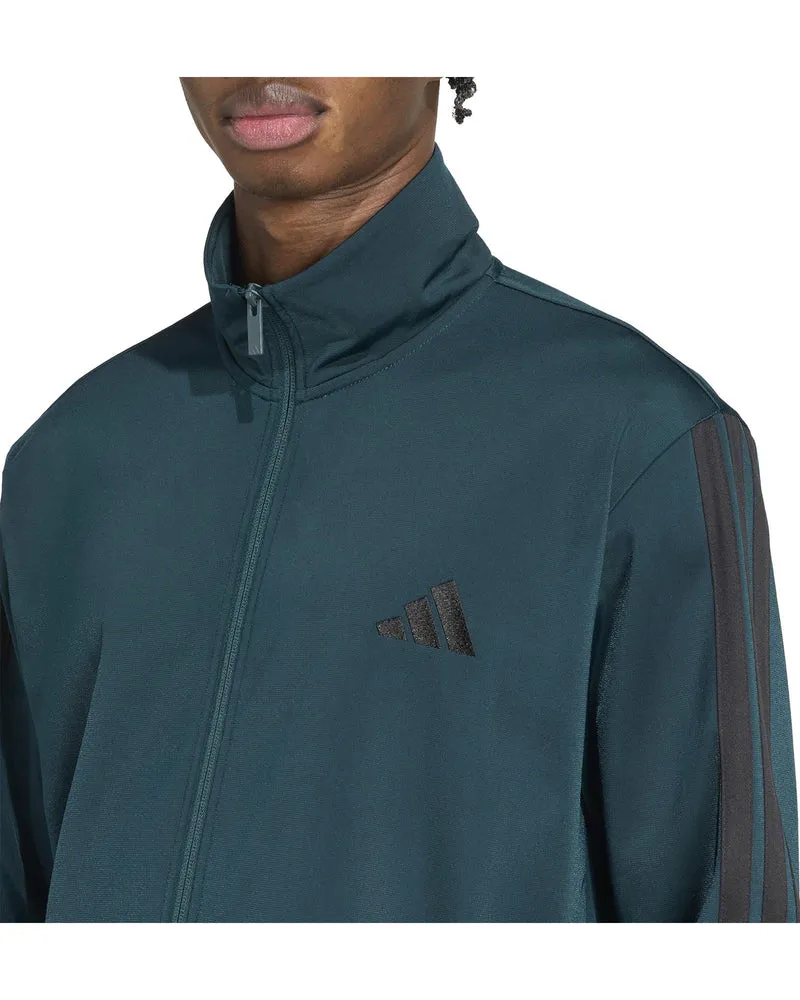 Tuta Sportiva Uomo Basic 3 Stripes Tricot