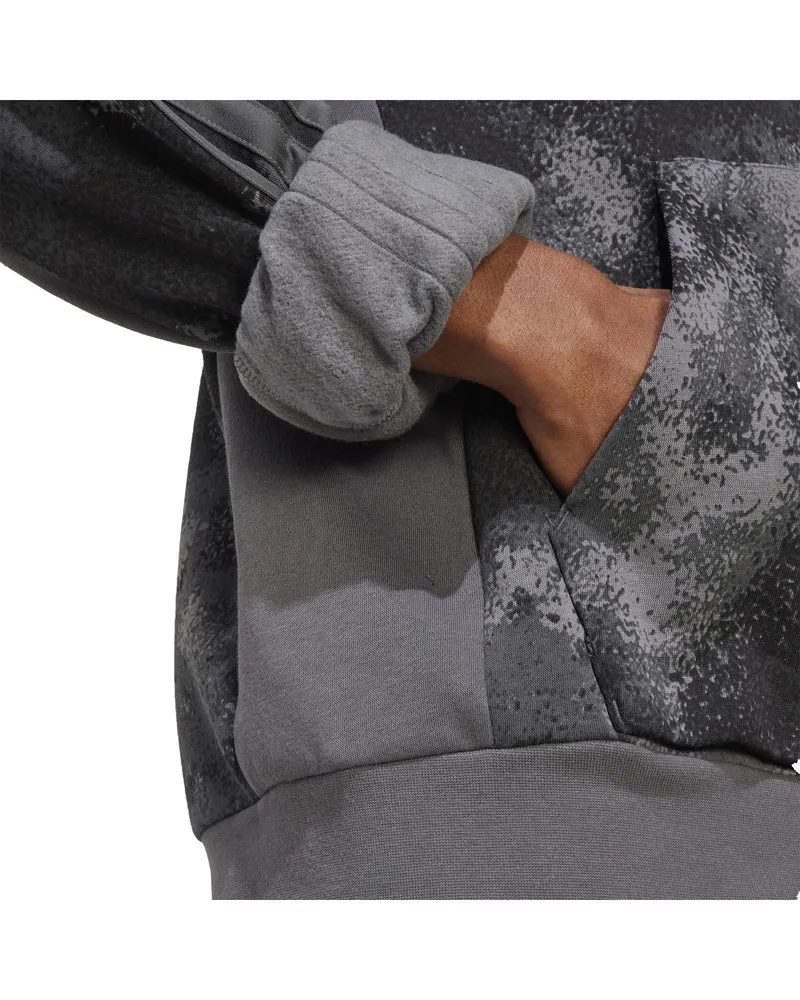 Felpa Con Cappuccio Uomo AOP Colourblock