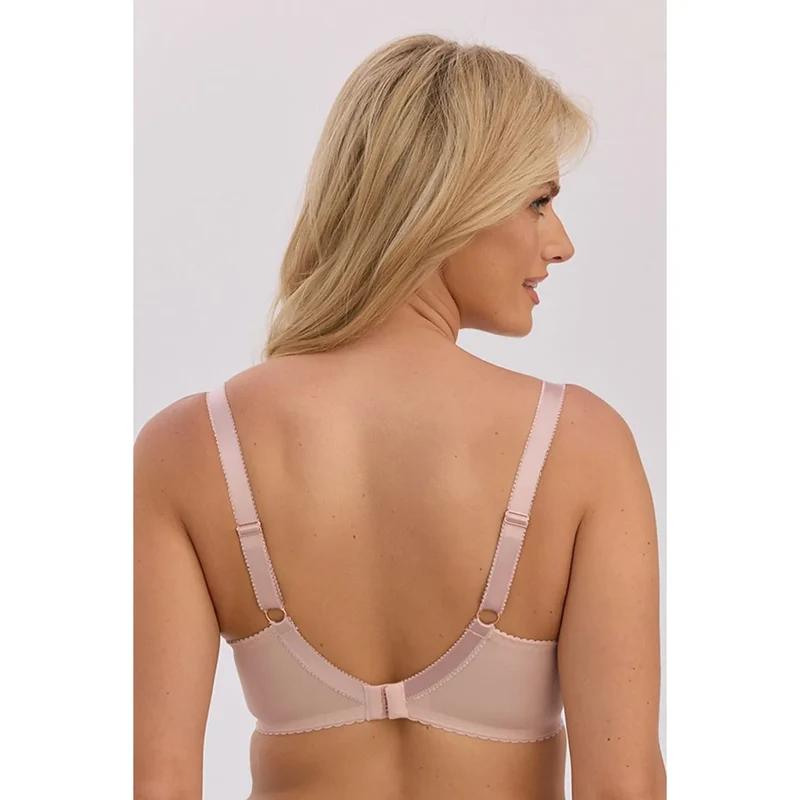 Soutien-gorge semi-rigide bleu rose Calliope modèle SS10 confort maintien poitrine