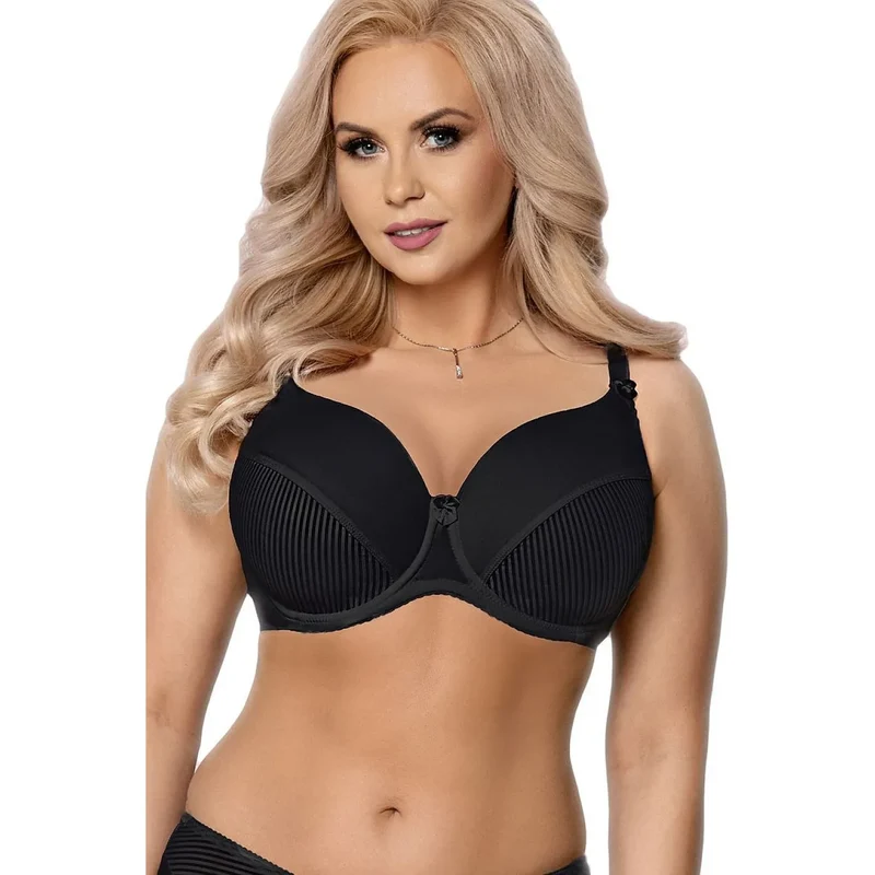 Soutien-gorge rembourré grande taille coton élasthanne polyamide confortable Vena