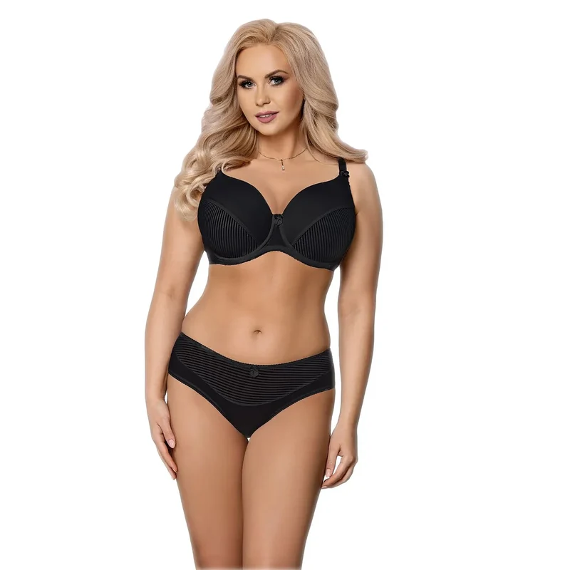 Soutien-gorge rembourré grande taille coton élasthanne polyamide confortable Vena