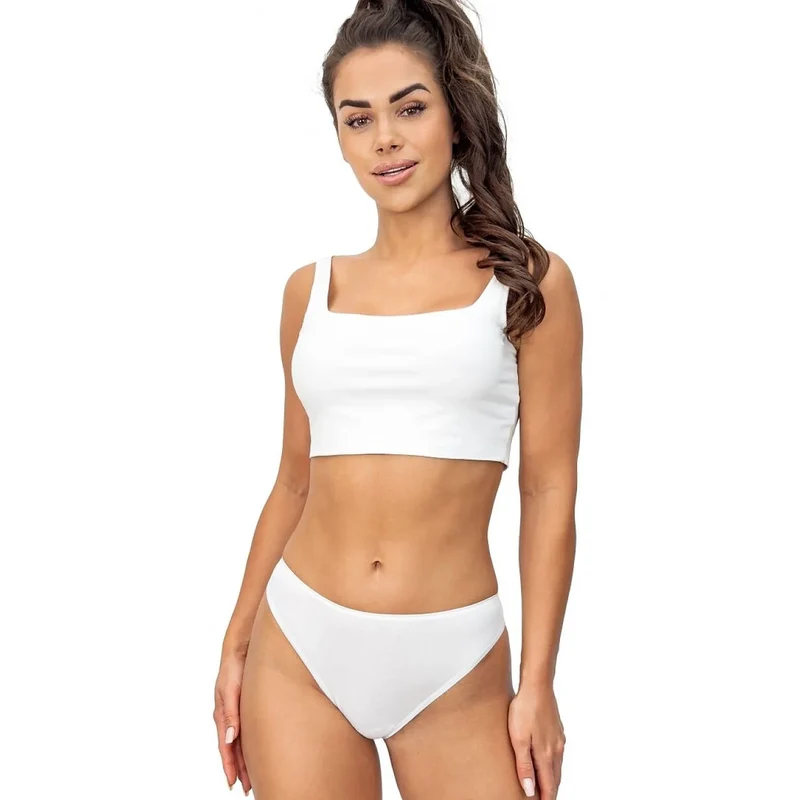 Culottes dentelle coton respirant confort noir taille moyenne Donna 228535