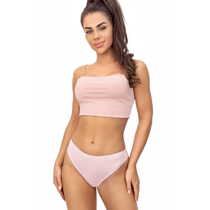 Culottes classiques confort dentelle féminine invisibles sous vêtements ajustés
