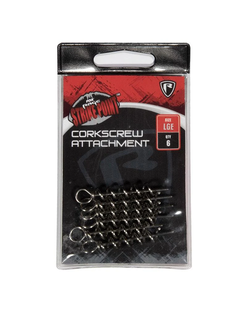 Strike Point Corkscrew Attachments