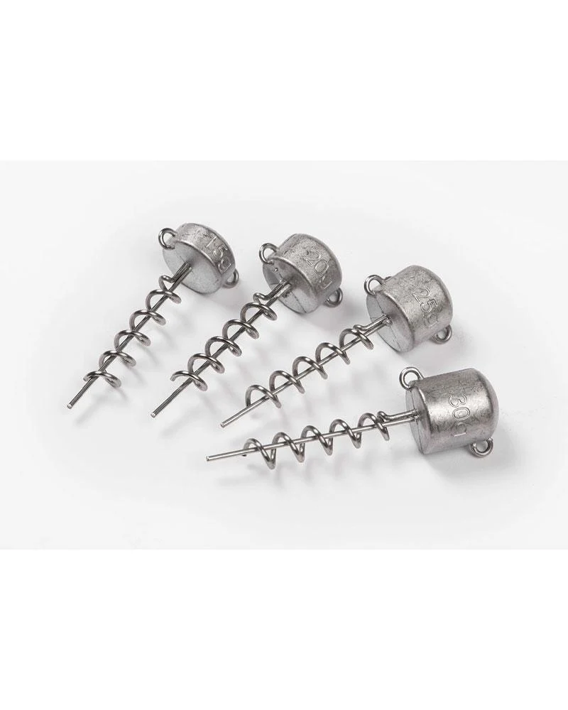 Super Screw Bullet Jig Heads 30g X 3