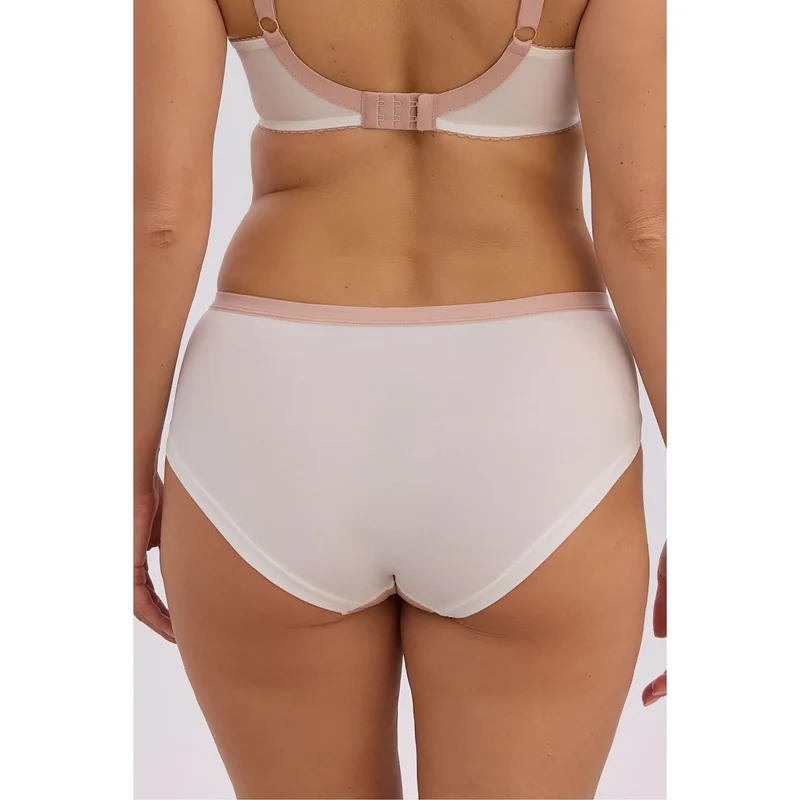 Culottes taille haute dentelle microfibre confort quotidien Carolina 1352P