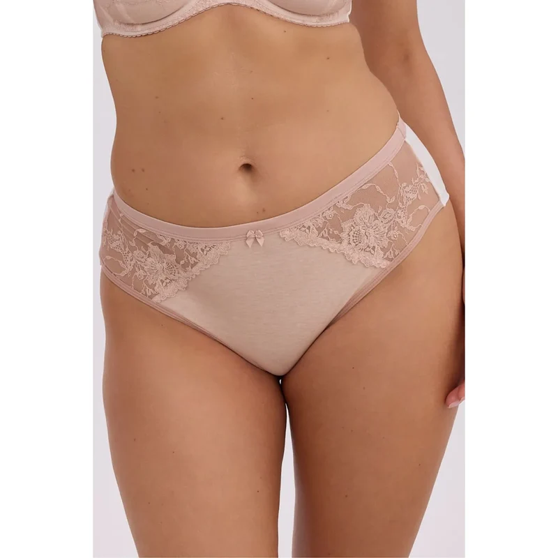 Culotte brésilienne dentelle florale confort Yesenia 1353B élégante et quotidienne