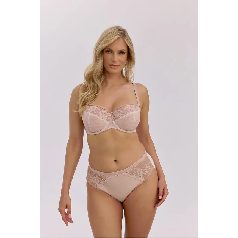 Soutien-gorge dentelle ajourée maintien confort Yesenia Gaia modèle 228493