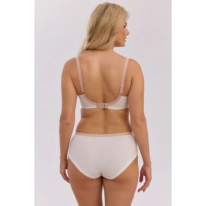 Soutien-gorge semi-soft dentelle tulle Carolina 1352 maintien confortable élégant