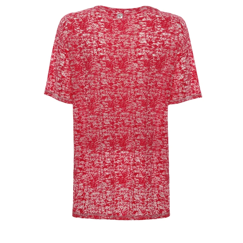 T-Shirt Donna Fiammata