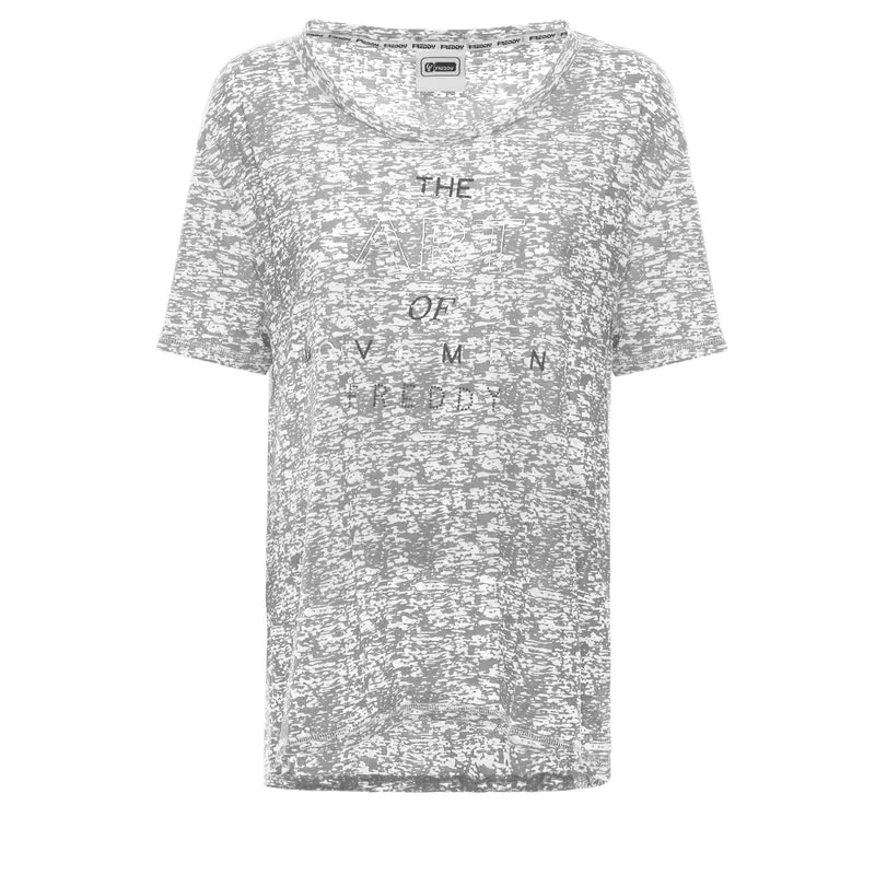 T-Shirt Donna Fiammata