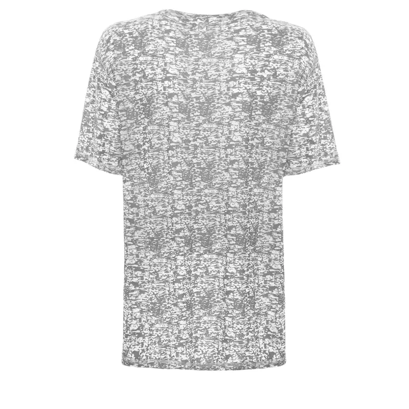 T-Shirt Donna Fiammata