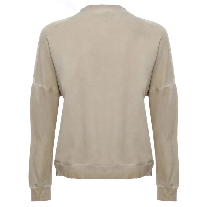 Felpa Donna Bomber