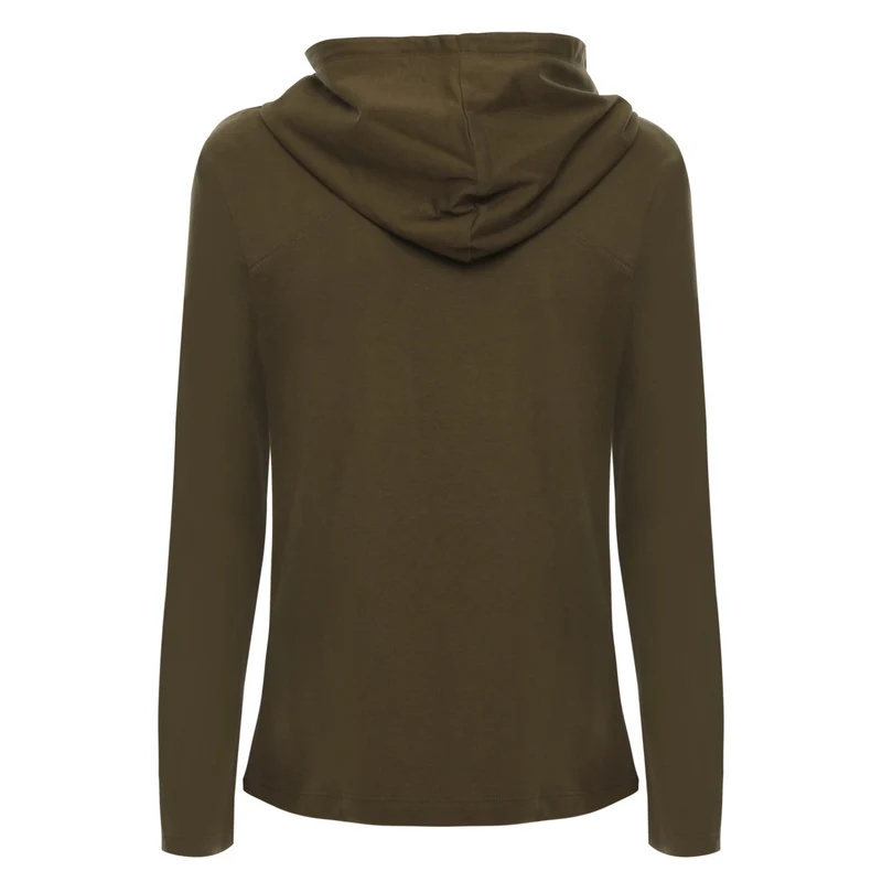 Felpa Donna Zip Laterale