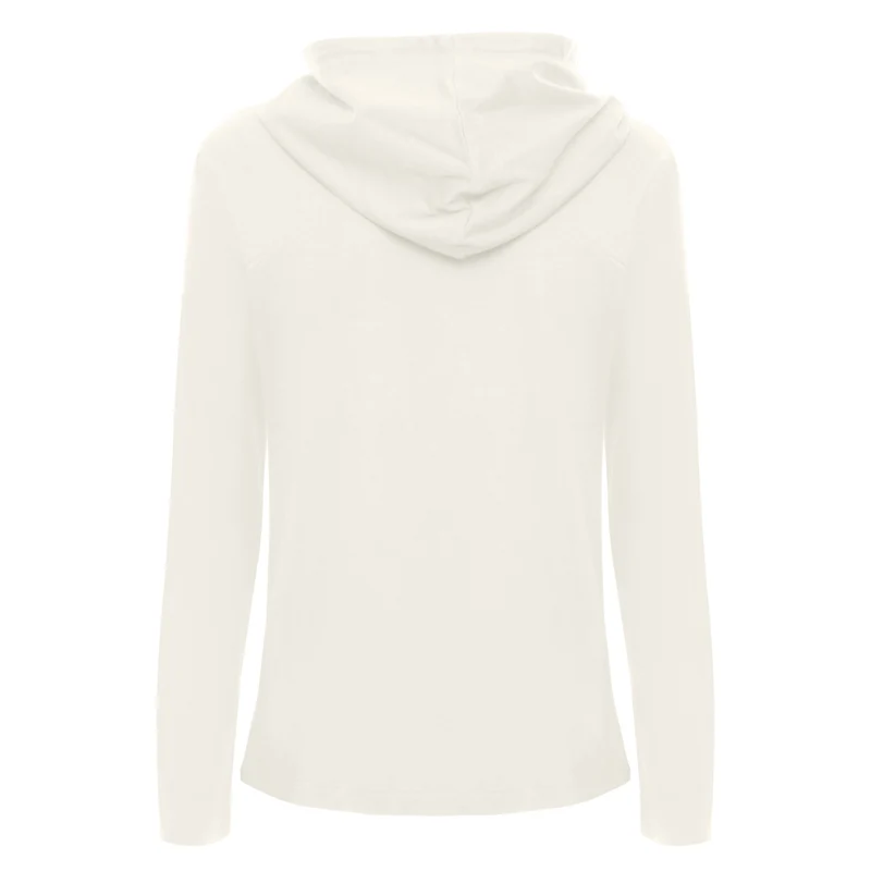Felpa Donna Zip Laterale