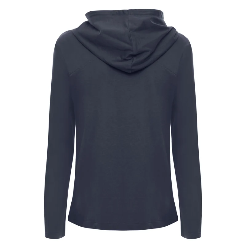 Felpa Donna Zip Laterale