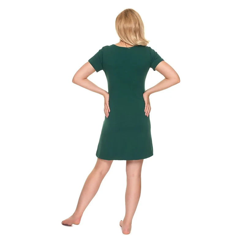 Chemise de nuit maternité Pee Ka Boo 157726 confort allaitement design MOM coton élasthanne taille S/M L/XL