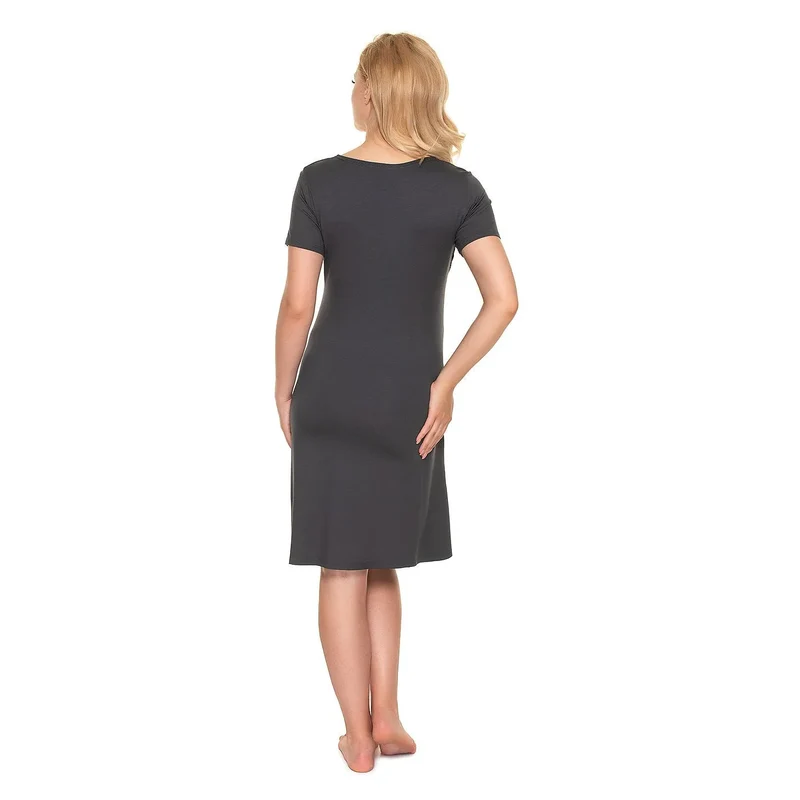 Chemise de nuit maternité confortable allaitement facile design pratique S/M/L/XL XXL Pee Ka Boo 157721