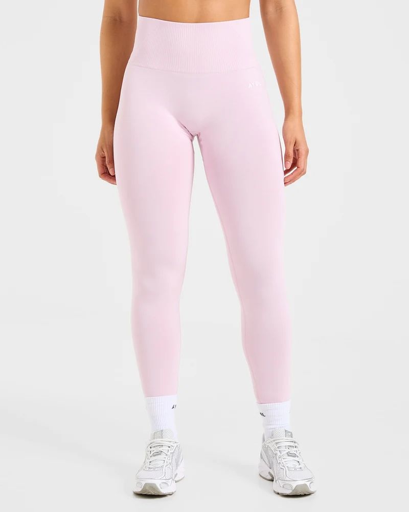 Empower Seamless Leggings - Iced Rose