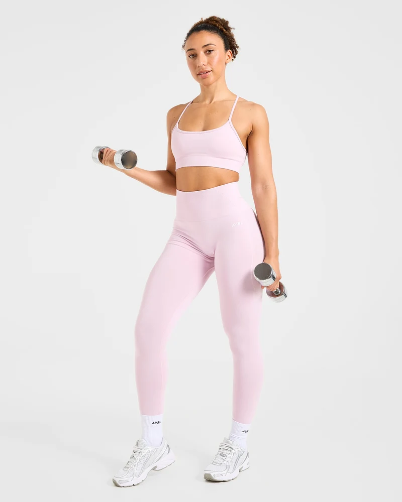 Empower Seamless Leggings - Iced Rose