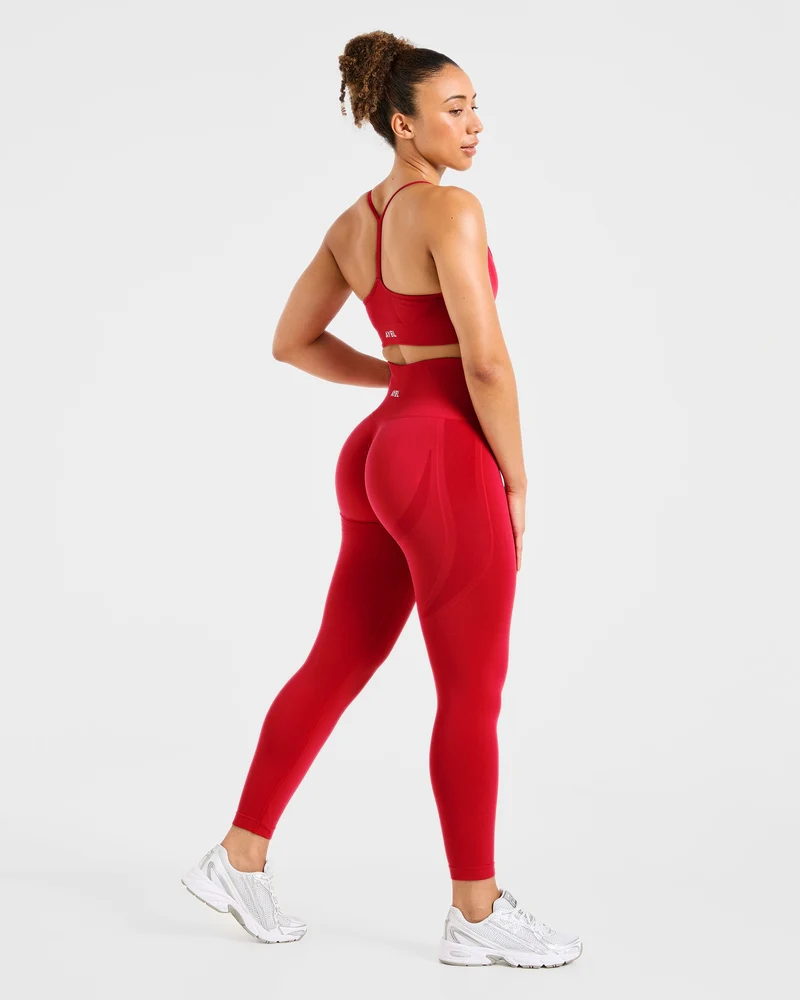 Empower Seamless Leggings - Rouge