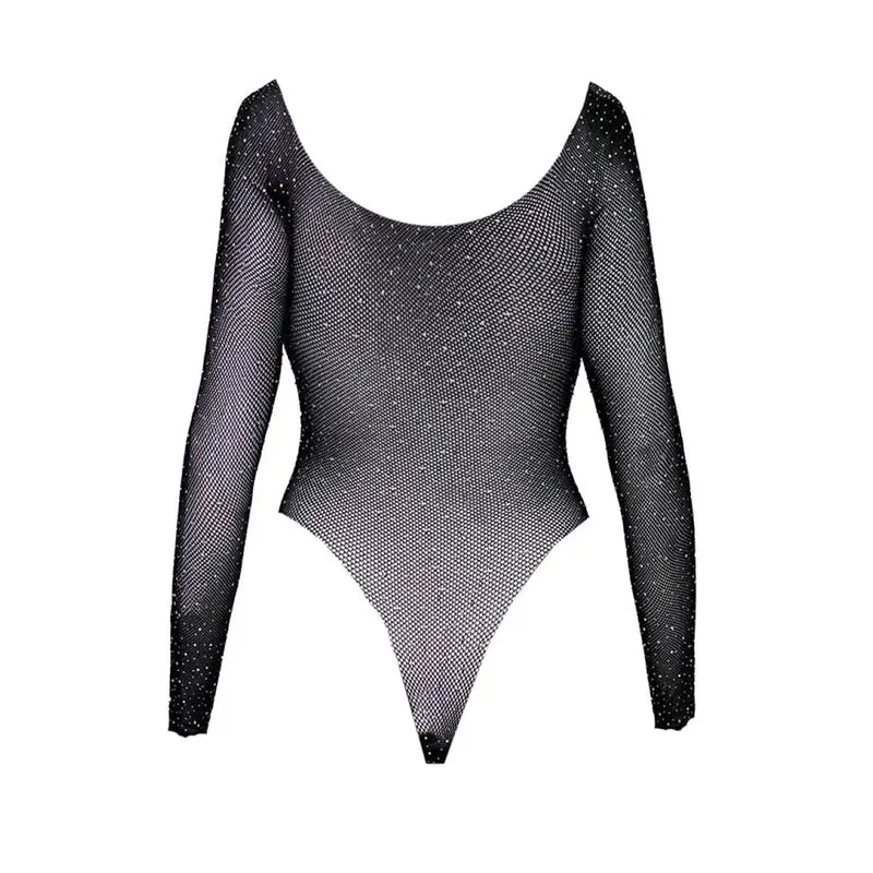 Body édition limitée Sparklissa Obsessive cristaux maille transparente élégance féminine