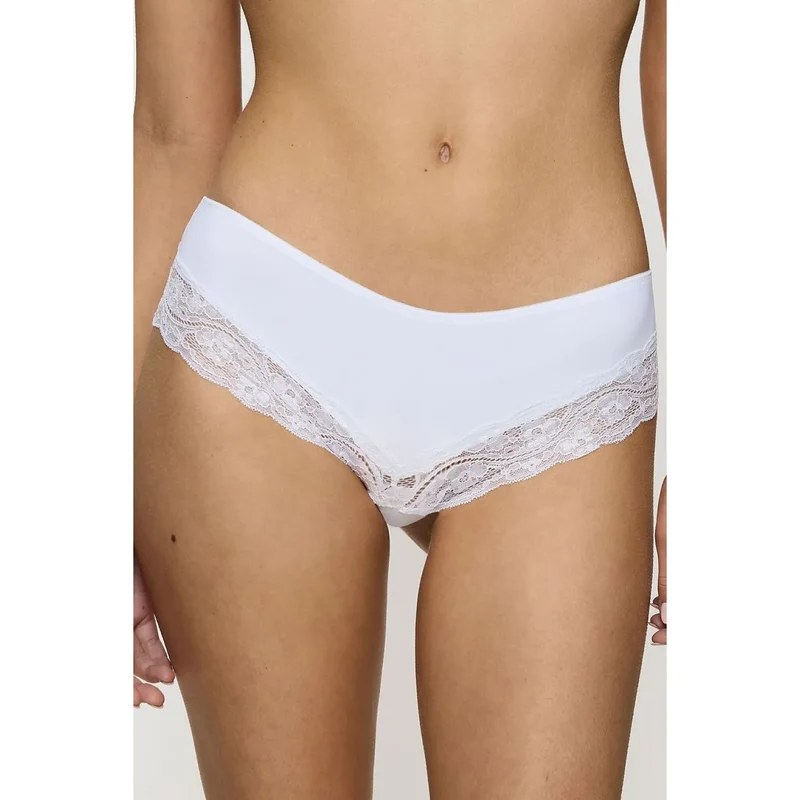 Culottes hipster dentelle florale confort quotidien femme élégance intemporelle
