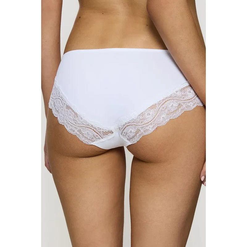 Culottes hipster dentelle florale confort quotidien femme élégance intemporelle