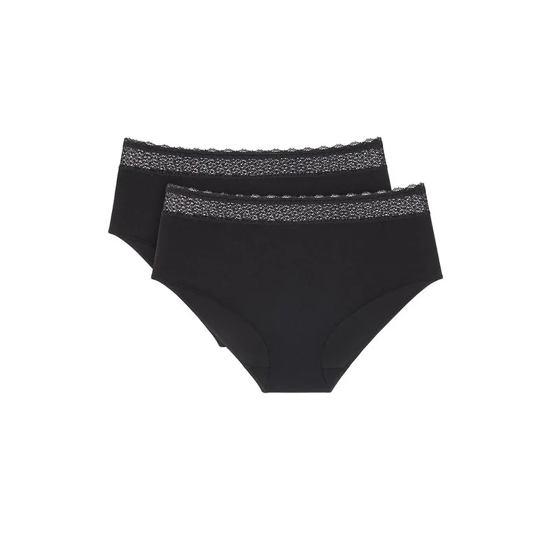 culottes confort modal dentelle recyclée coton biologique femmes conscientes durables