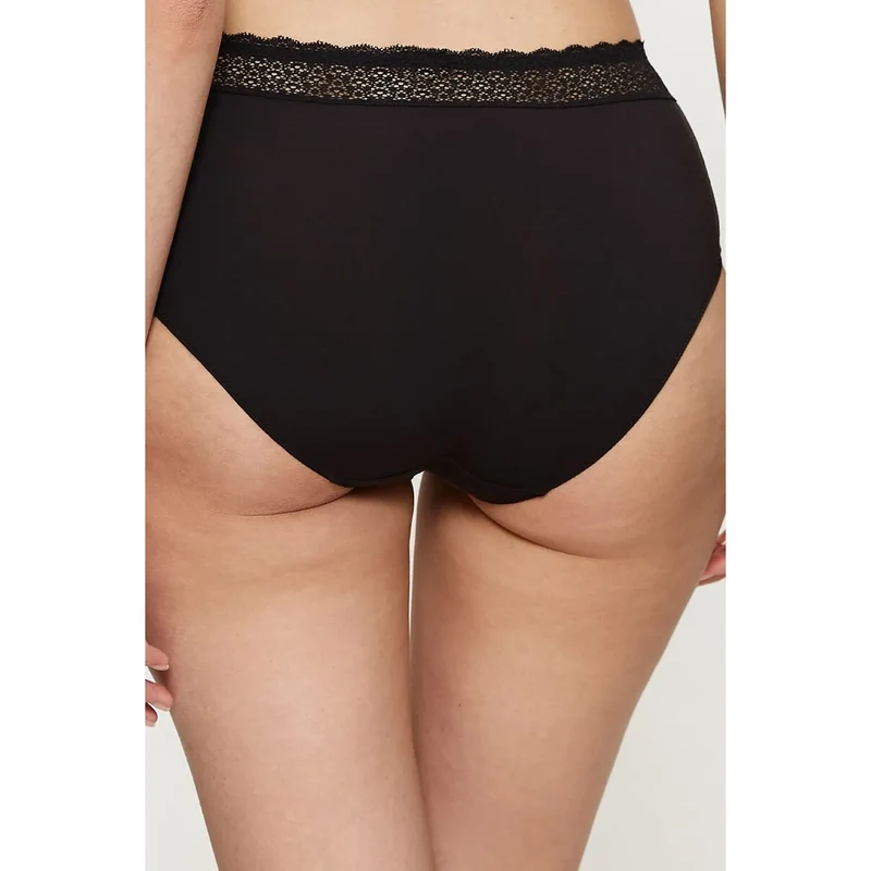 culottes confort modal dentelle recyclée coton biologique femmes conscientes durables