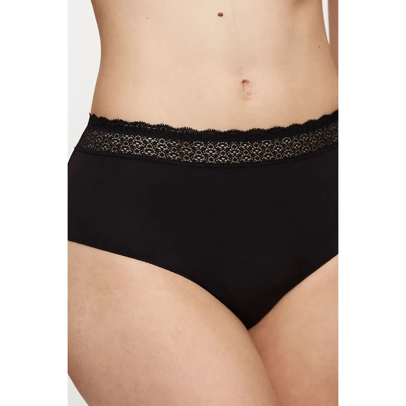 culottes confort modal dentelle recyclée coton biologique femmes conscientes durables