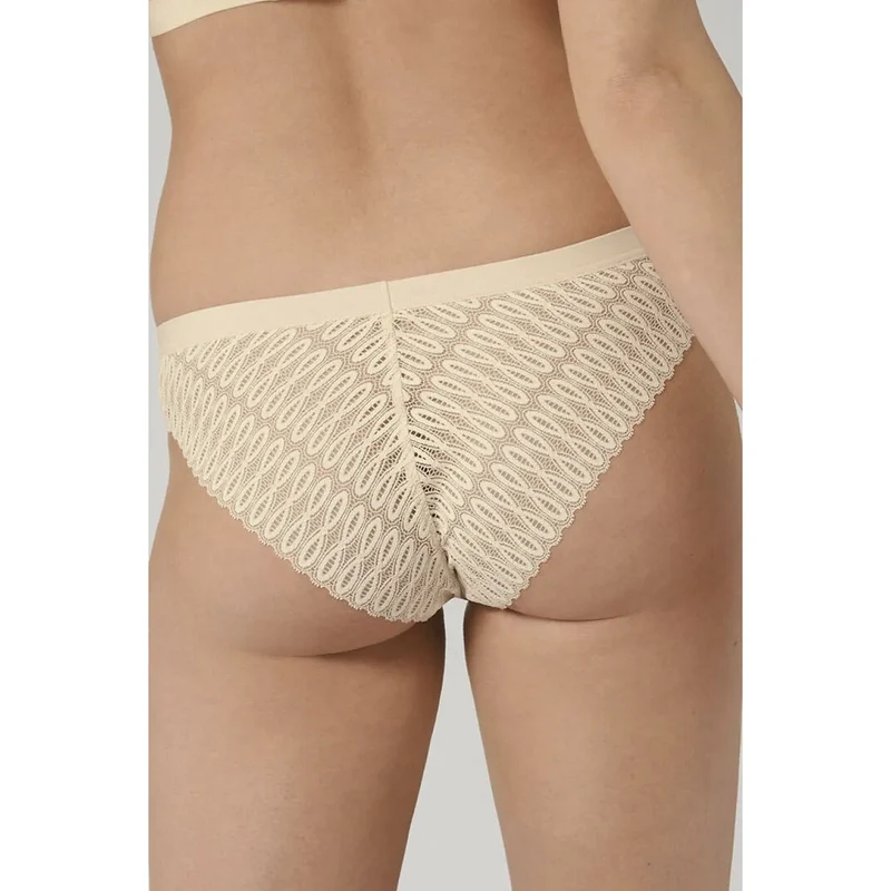 Culotte brésilienne élégante invisible microfibre dentelle Triumph Aura Spotlight