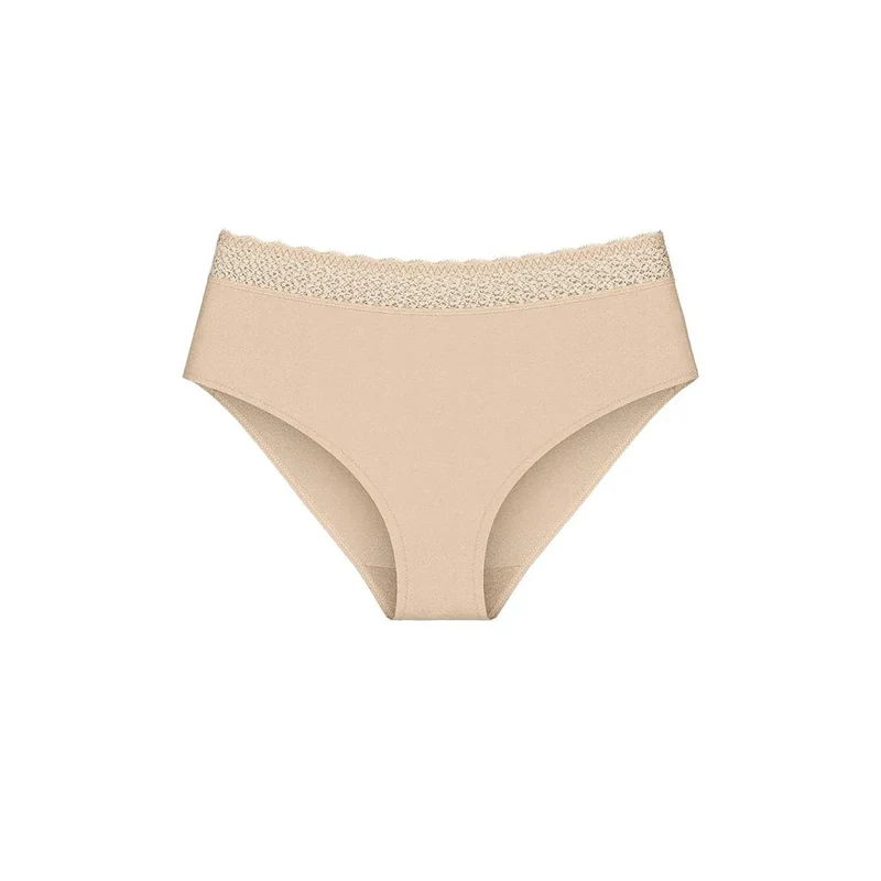 Culottes invisibles légères soyeuses dentelle recyclée confort quotidien