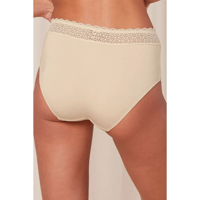 Culottes invisibles légères soyeuses dentelle recyclée confort quotidien
