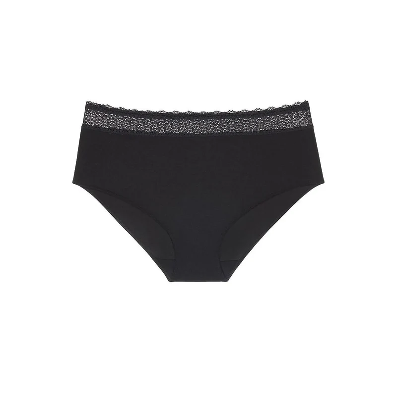 culottes invisibles confort modal Lenzin dentelle recyclée hygiène féminine durable