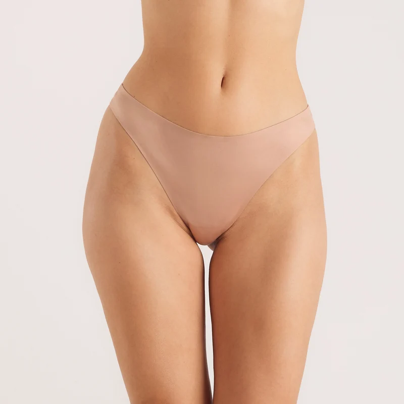 Strings sans Couture (Pack de 3) - Miel