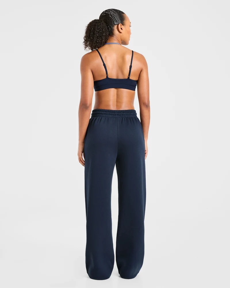 Sports Collective Oversized Straight Leg Joggers - True Navy
