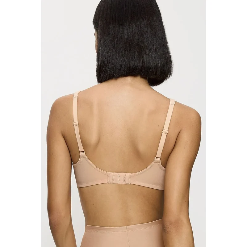 Soutien-gorge modelant sans armatures coton dentelle élégante confort exceptionnel femmes