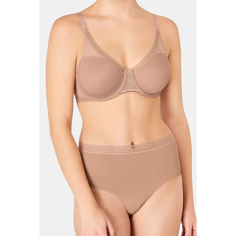 Soutien-gorge minimizer grande taille décolleté plongeant respirant Triumph