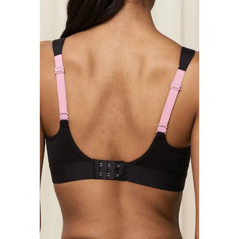 Soutien-gorge sport respirant maintien intense fermeture réglable Triaction Extreme Lite