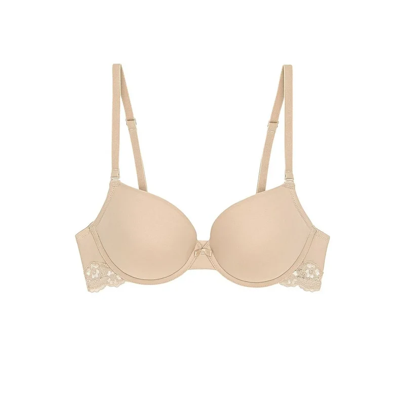 Soutien-gorge push-up respirant élégant Triumph Lovely Micro WHUM féminin confort quotidien