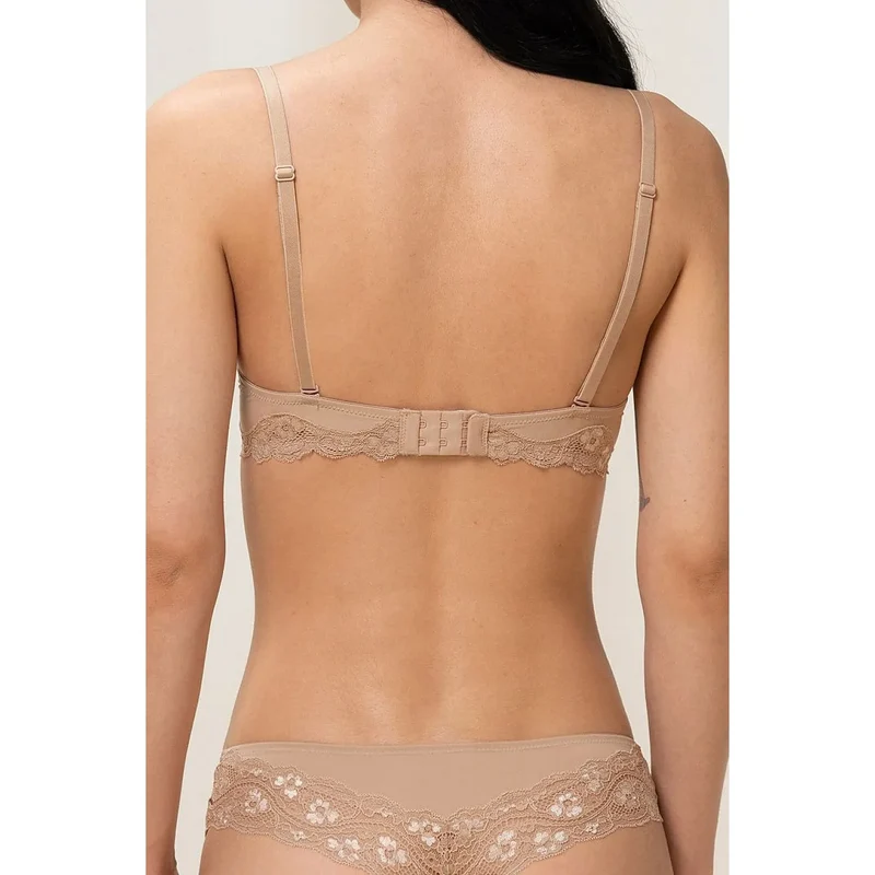 Soutien-gorge push-up respirant élégant Triumph Lovely Micro WHUM féminin confort quotidien