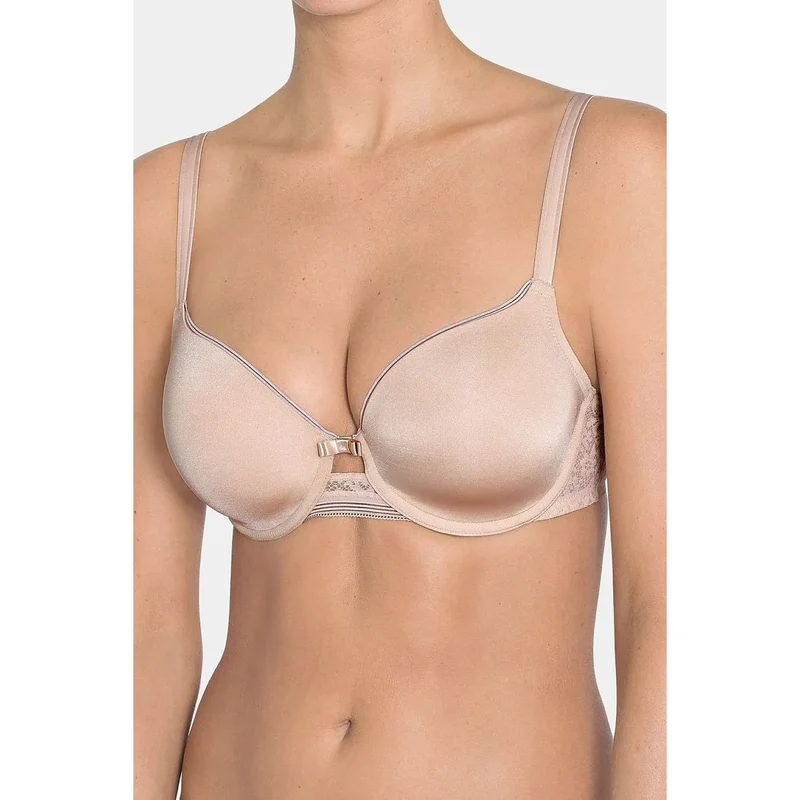 Soutien-gorge rembourré beige élégant confort quotidien Triumph