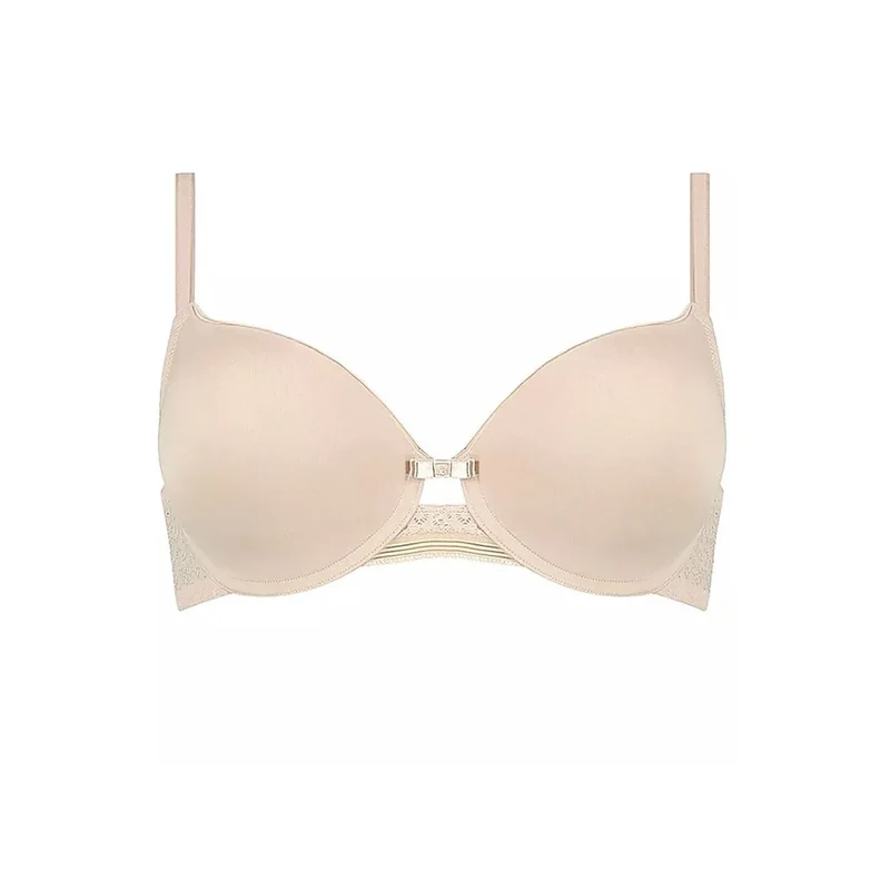 Soutien-gorge rembourré beige élégant confort quotidien Triumph