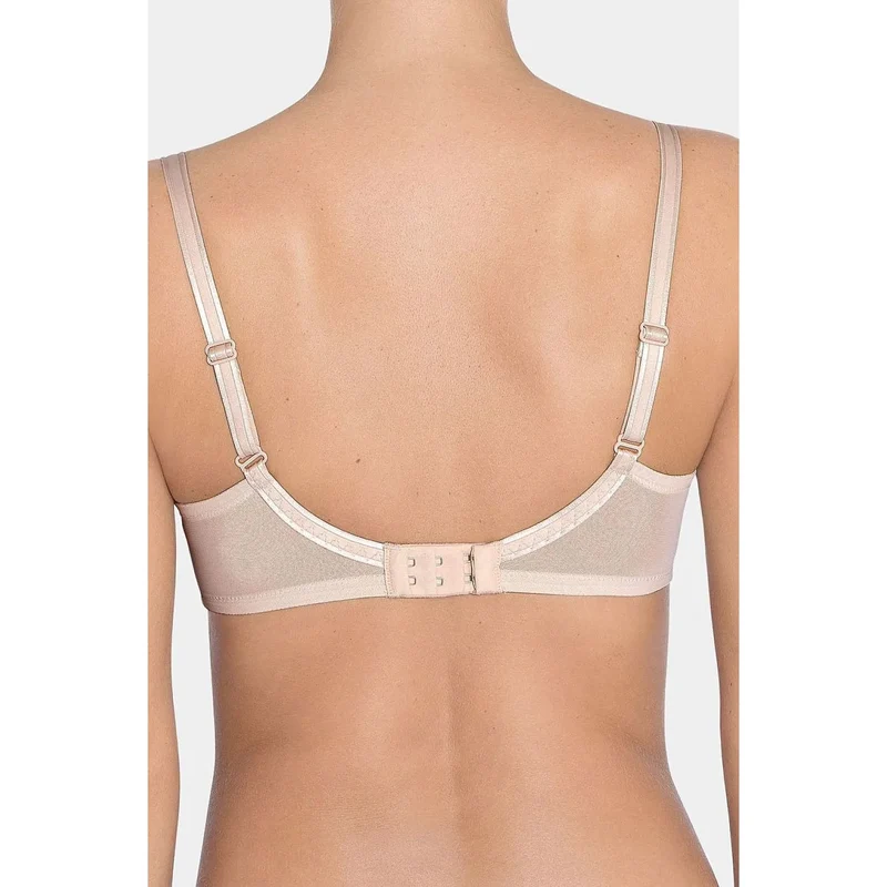 Soutien-gorge rembourré beige élégant confort quotidien Triumph