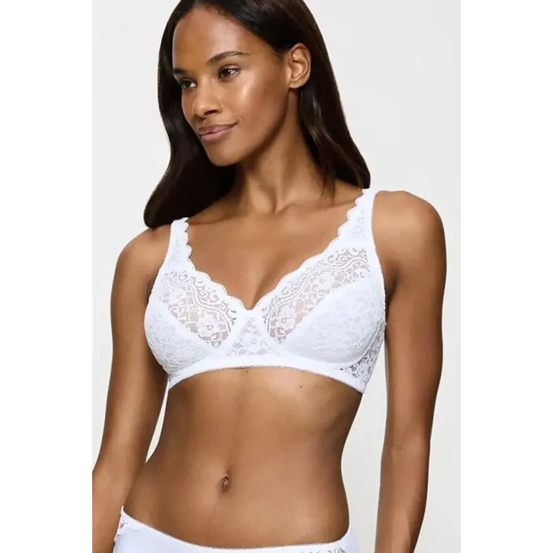 Triumph soutien-gorge sans armatures Amourette fibre LYCRA jacquard élégant confort soutien