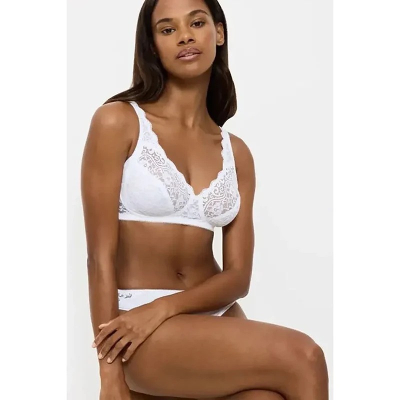 Triumph soutien-gorge sans armatures Amourette fibre LYCRA jacquard élégant confort soutien
